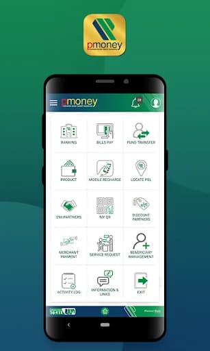 pmoney smart banking screenshot 2
