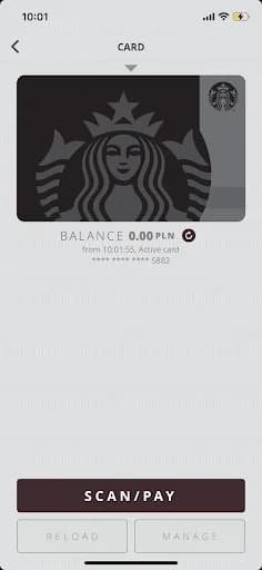 Starbucks CEE screenshot 3