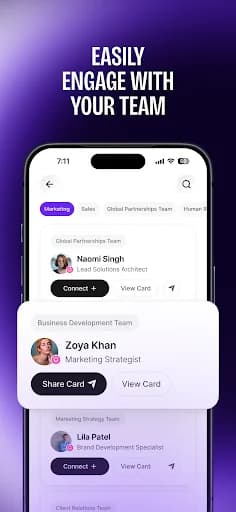 Tap - Digital Business Card screenshot 3