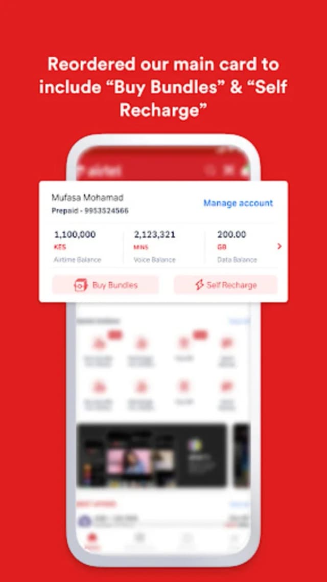 My Airtel screenshot 6