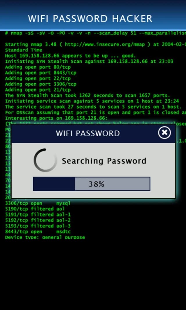 Wifi Password Hacker screenshot 2