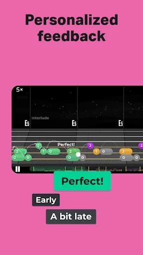 Yousician: Learn & Play Guitar screenshot 6
