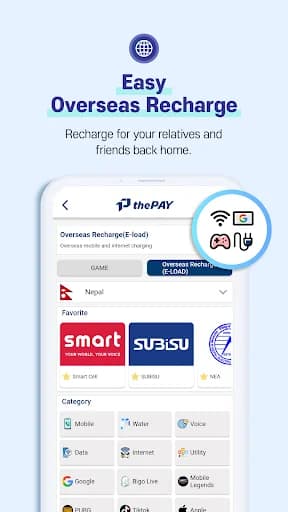 thePAY-All in one Recharge App screenshot 4