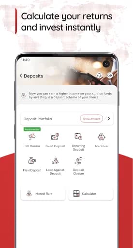 SIB Mirror+: South Indian Bank screenshot 6