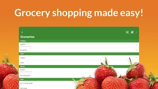 Our Groceries Shopping List screenshot 5