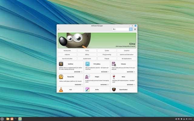 Linux Mint screenshot 5