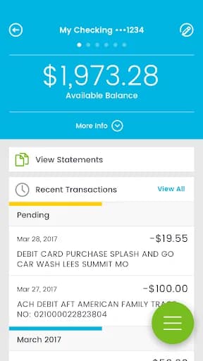 Commerce Bank for Android screenshot 4