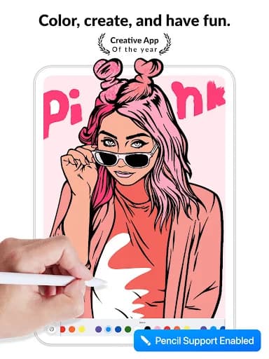 Color Pop - Fun Coloring Games screenshot 6