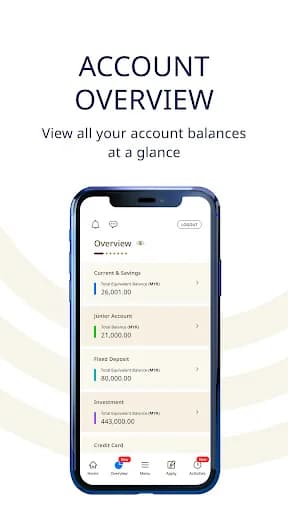 HLB Connect Mobile Banking App screenshot 3
