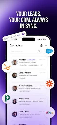 Tap - Digital Business Card screenshot 2
