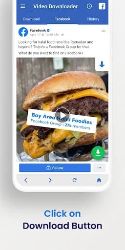 Video Downloader for Facebook screenshot 5