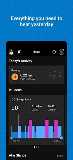 Garmin Connect™ screenshot 1