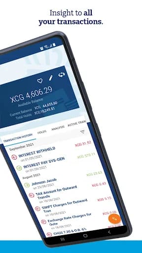 MCB Mobile Banking Curaçao screenshot 4