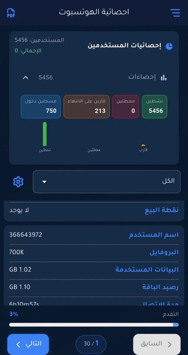 Micro Panel screenshot 5
