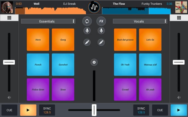 Cross DJ screenshot 3