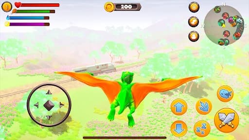 Jurassic Pterodactyl screenshot 4