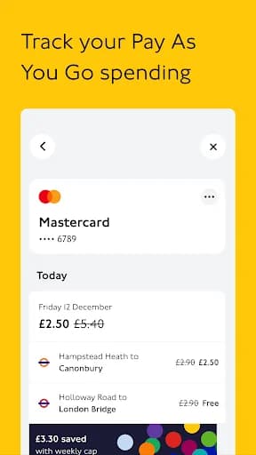 TfL Go: Plan, Pay, Travel screenshot 4