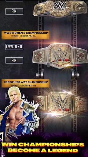 WWE SuperCard - Wrestling Game screenshot 3
