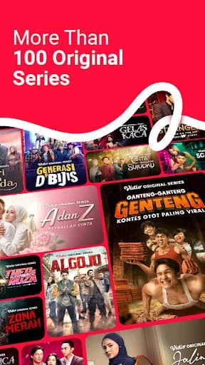 Vidio: Sports, Movies, Series screenshot 3