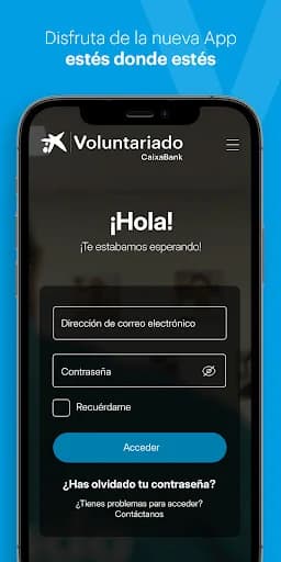 Voluntariado CaixaBank screenshot 2
