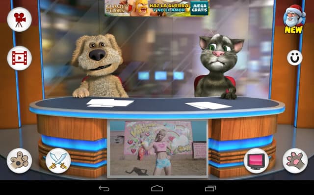 Talking Tom and Ben News Free screenshot 5