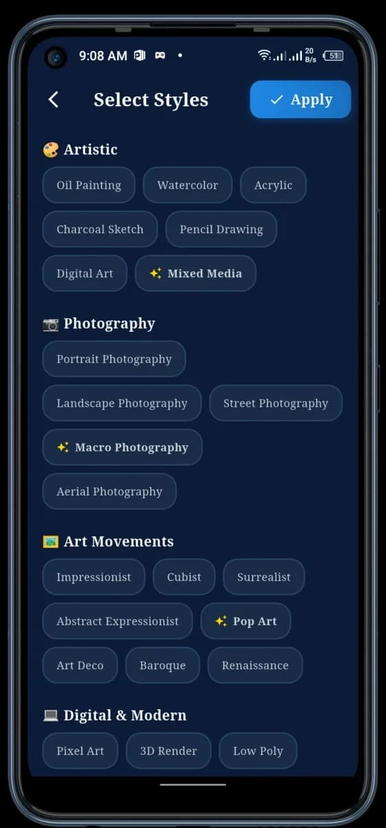 Imagly AI - Free AI Image Generator screenshot 5