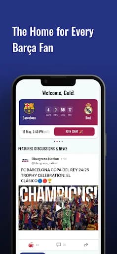 Blaugrana Nation screenshot 1