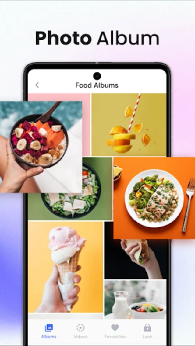 Gallery iOS: Photos & Videos screenshot 3