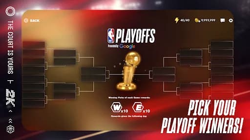 NBA 2K Mobile Basketball Game screenshot 4