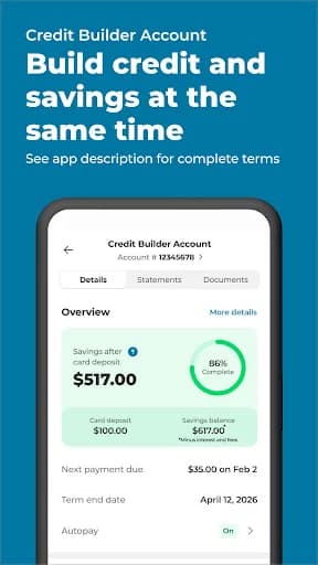 Self – Credit Builder & Cash screenshot 5