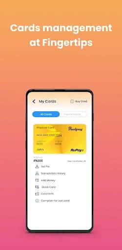 Paulpay screenshot 2