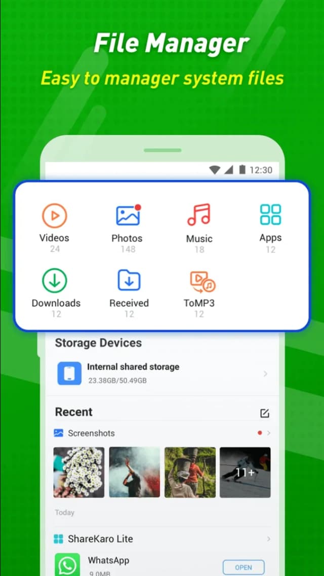 Share Karo: File Transfer App screenshot 3