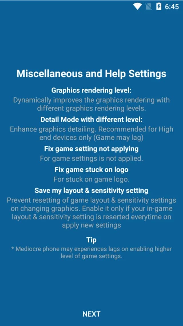 PUB Gfx Tool Free screenshot 3