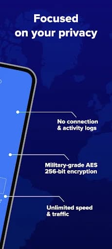 VeePN - Secure VPN & Antivirus screenshot 2