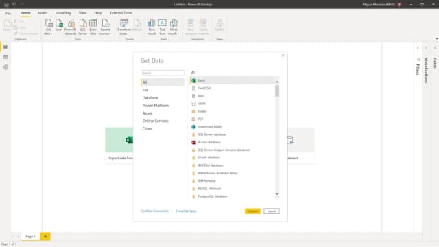 Power BI Desktop screenshot 4