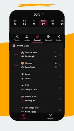 Dofu Live NFL Football & more screenshot 3