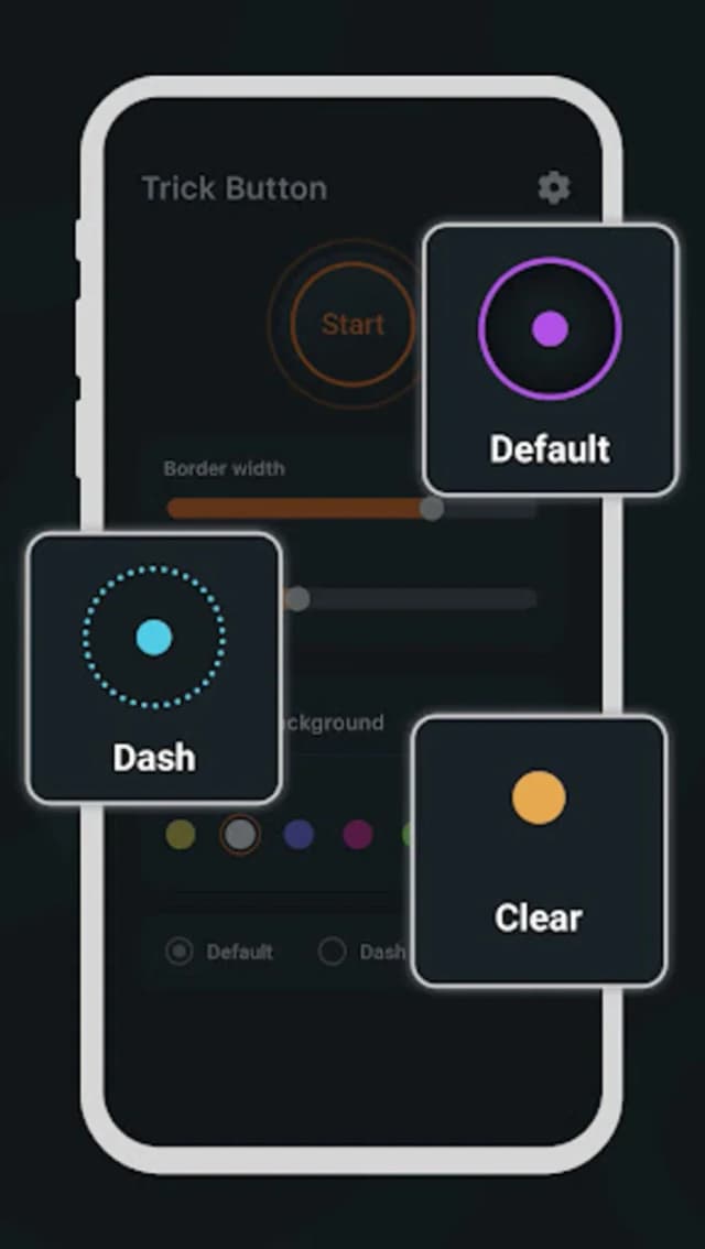 Trick Button screenshot 2