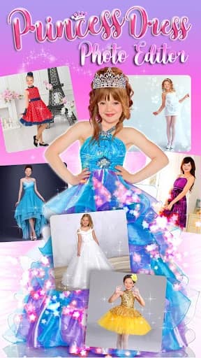 Princess Dress Photo Editor screenshot 1