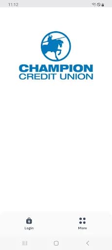 Champion CU Mobile Banking screenshot 1