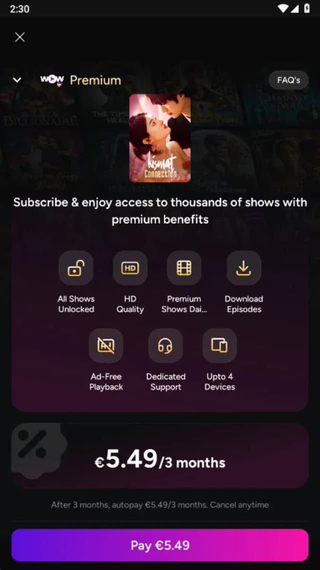 WowTV screenshot 6