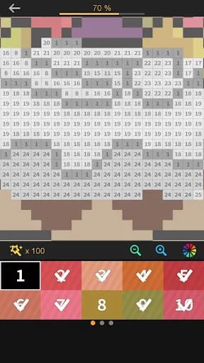 Color by number & Pixel art screenshot 4