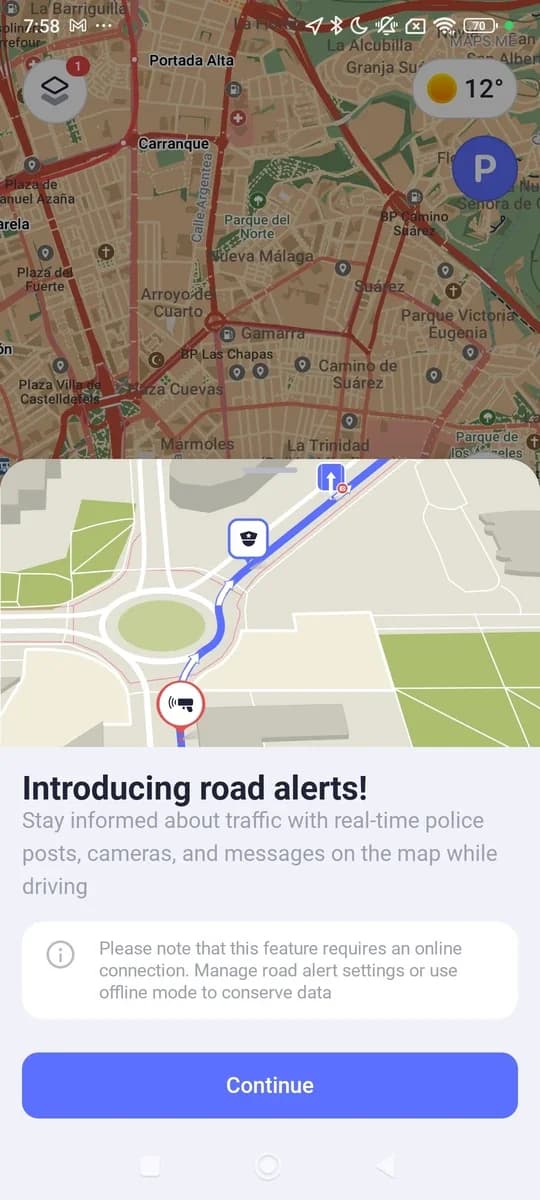 MAPS.ME screenshot 1