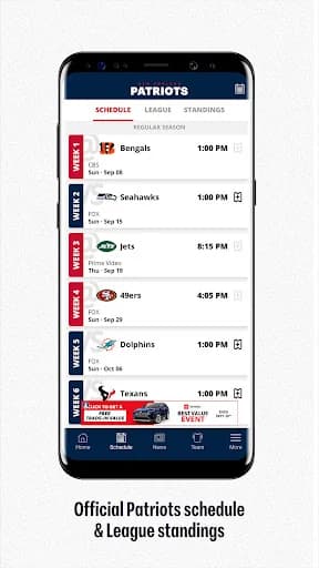 New England Patriots screenshot 5