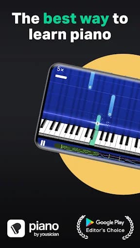 Piano by Yousician screenshot 1