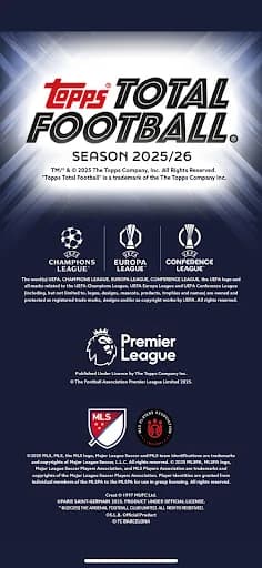 Topps Total Football® screenshot 1
