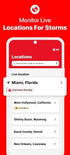 Emergency: Severe Weather App screenshot 3
