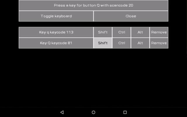 USB Keyboard screenshot 2