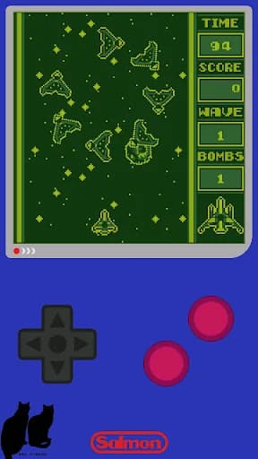 GameBoy Classics: Delta Wing screenshot 3