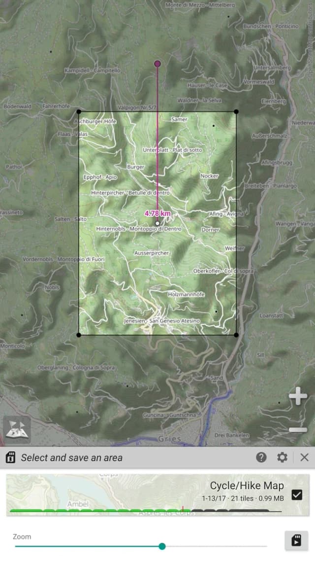 All-In-One Offline Maps screenshot 1