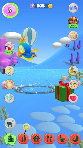 Talking Parrot screenshot 1